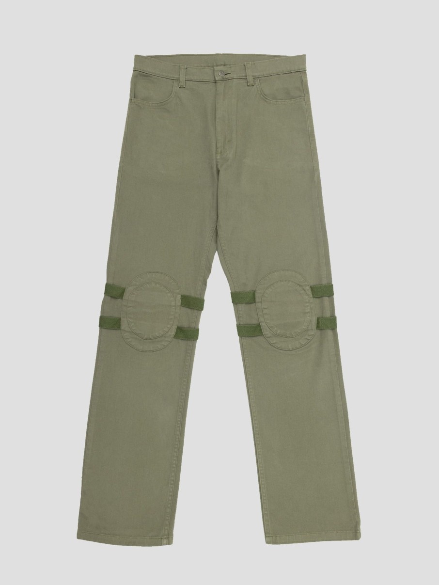 Spodnie 2005 | Kneepad Pants (Khaki)