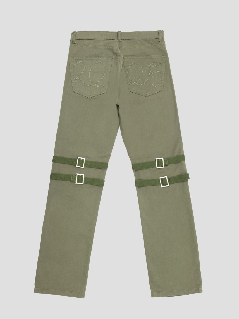 Spodnie 2005 | Kneepad Pants (Khaki)