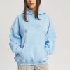 Bluzy 2005 | I <3 Hot Dads Hoodie (Tonal Baby Blue)