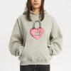 Bluzy 2005 | Charm Hoodie (Heater Gray)