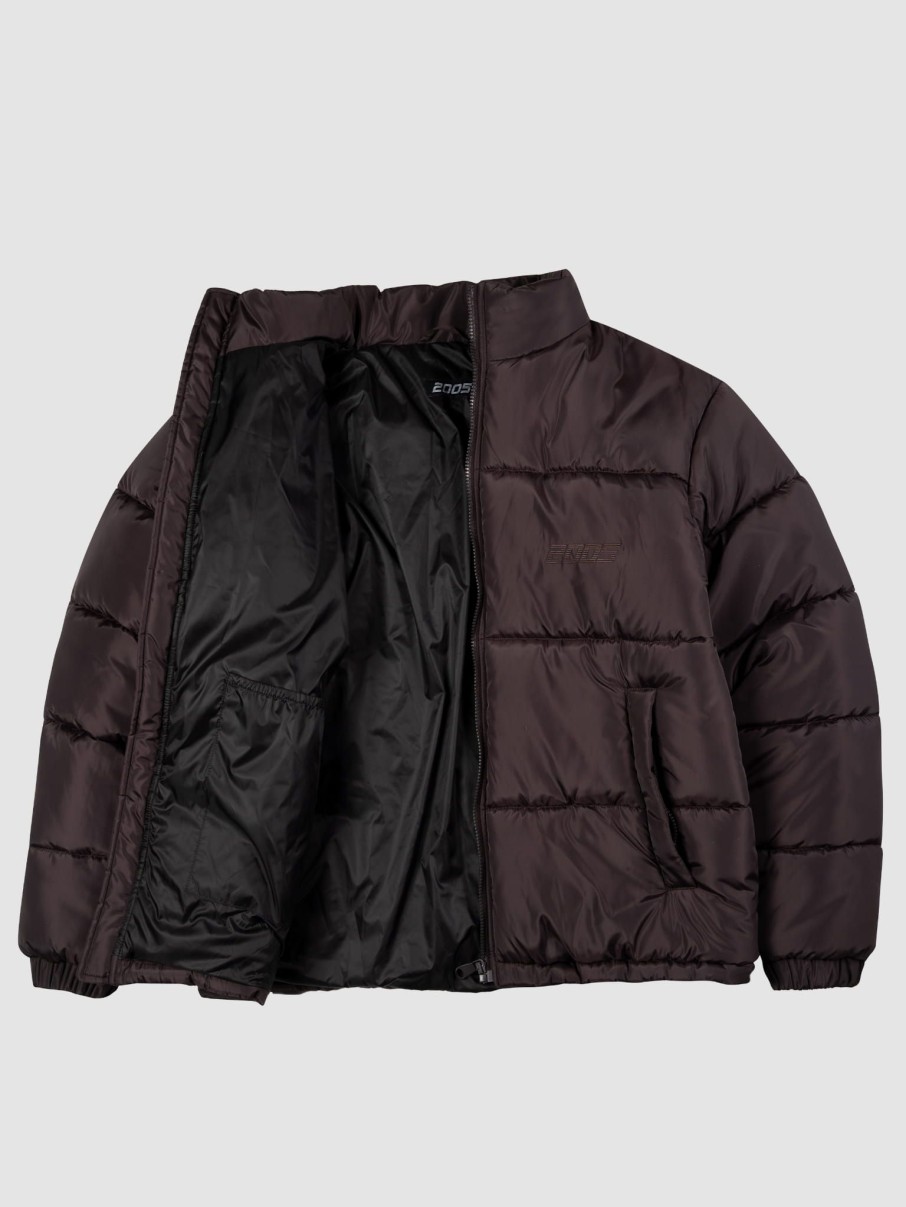 Kurtki 2005 | Winter Puffer Jacket (Chocolate)