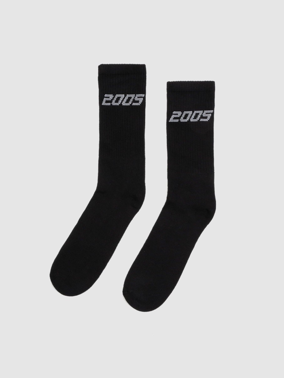 Akcesoria 2005 Skarpetki | Basic Socks (Black)