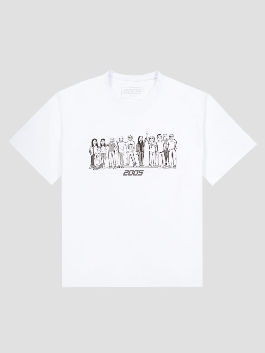 Koszulki 2005 | Team Tee (White)