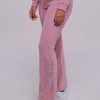 Spodnie 2005 | Velour Sweats (Pink)