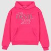 Bluzy 2005 | Devil Wears Hoodie (Pink)