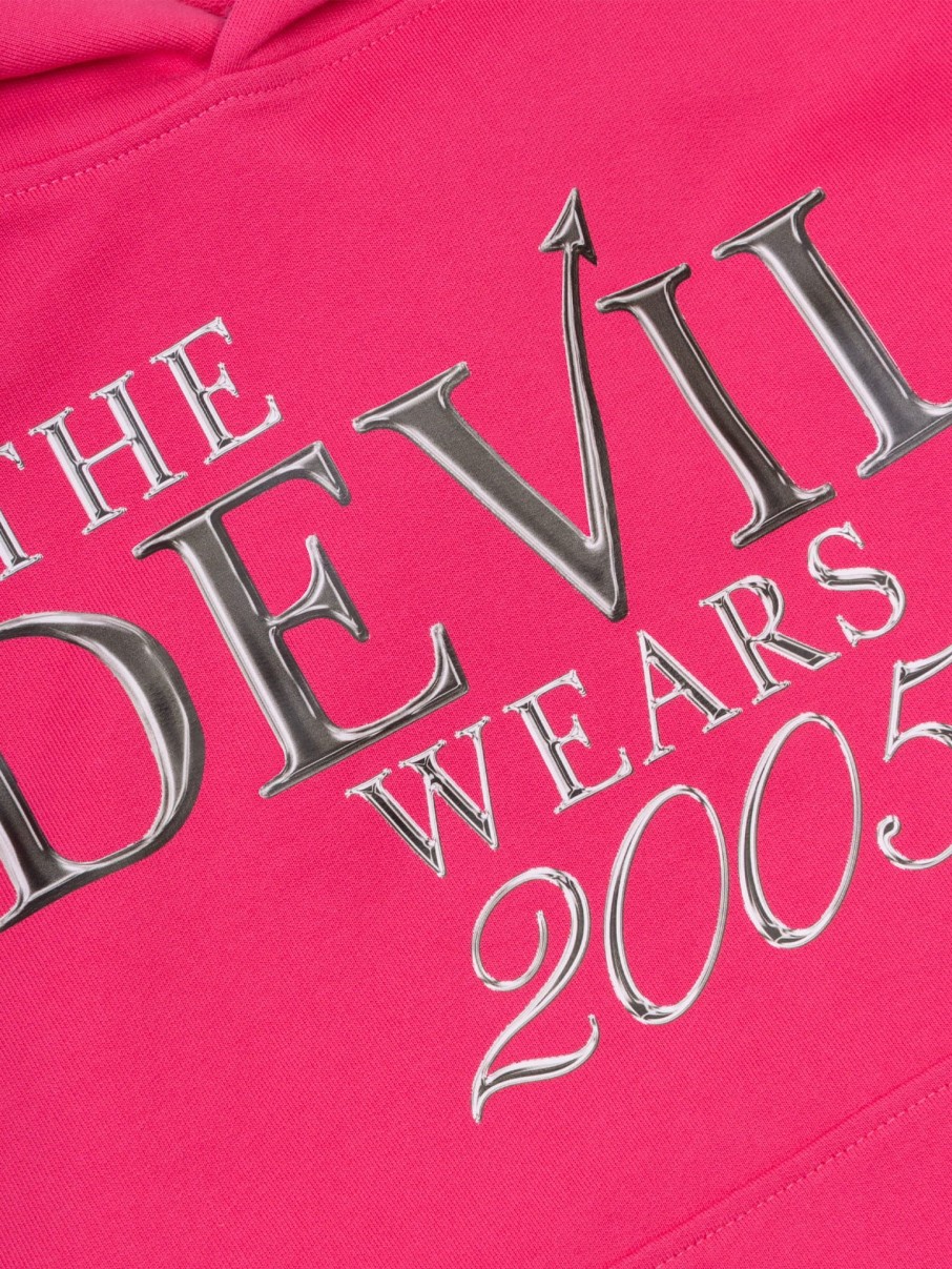 Bluzy 2005 | Devil Wears Hoodie (Pink)