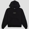 Bluzy 2005 | Badged Hoodie (Black)