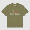 Koszulki 2005 | I <3 Hot Dads Tee (Khaki)