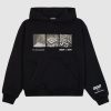 Bluzy 2005 | Clout Hoodie (Black)