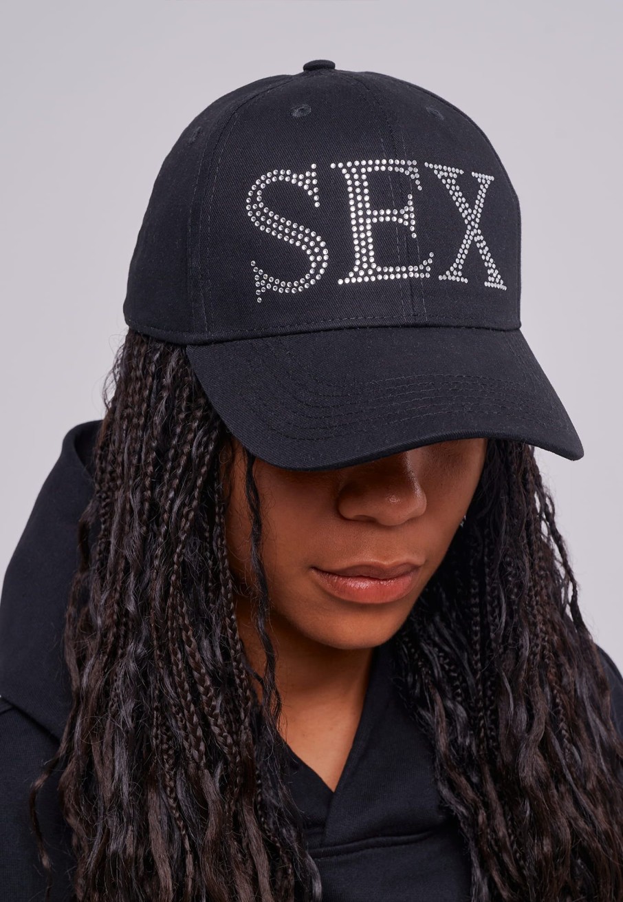 Akcesoria 2005 Czapki Z Daszkiem | Sex Hat (Black)