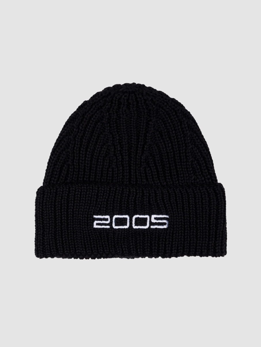 Akcesoria 2005 Czapki Zimowe | Basic Beanie (Carbon Black)