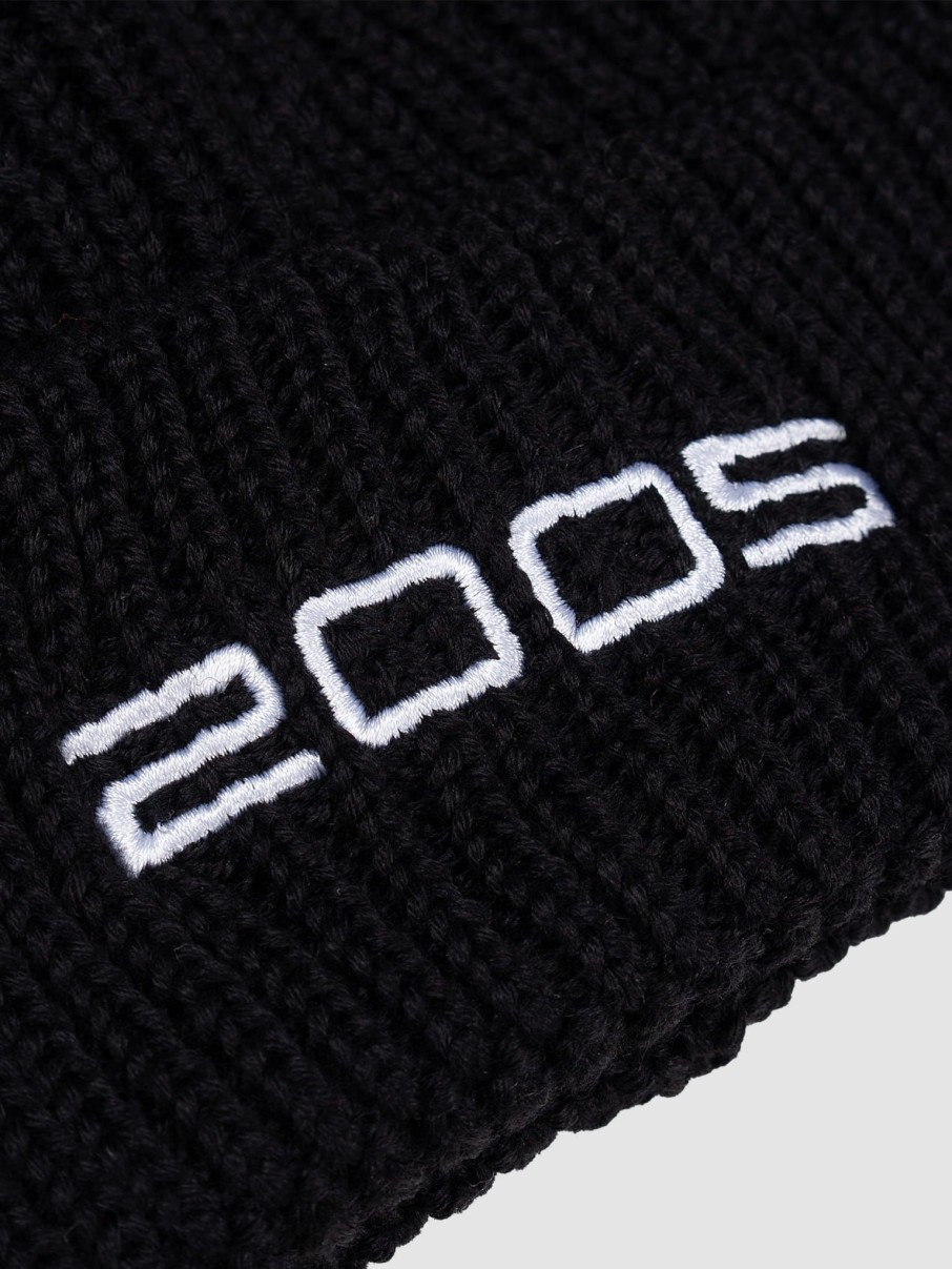 Akcesoria 2005 Czapki Zimowe | Basic Beanie (Carbon Black)