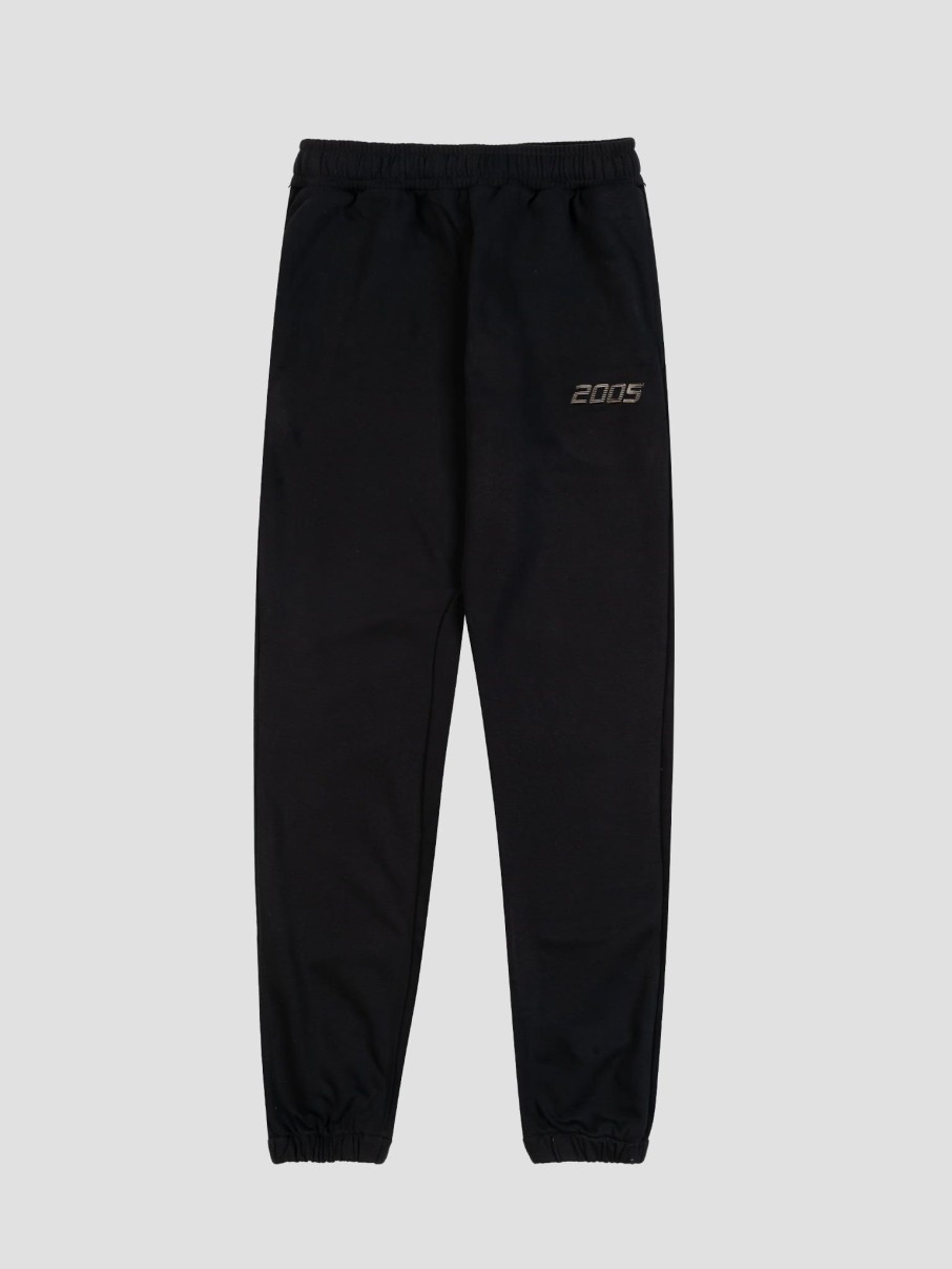 Spodnie 2005 | Badged Sweatpants (Black)