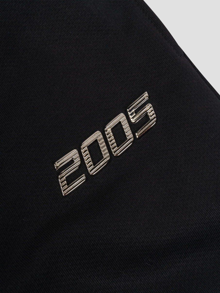 Spodnie 2005 | Badged Sweatpants (Black)