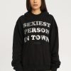 Bluzy 2005 | Sexiest Hoodie (Black)