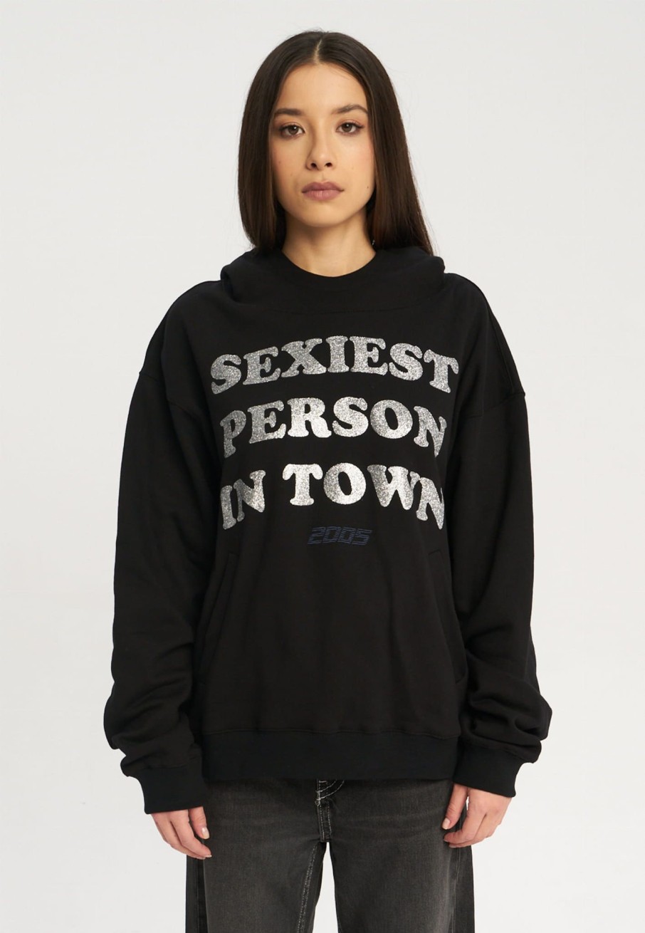 Bluzy 2005 | Sexiest Hoodie (Black)