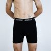 Akcesoria 2005 Bokserki | Black Boxer Briefs (2-Pack)