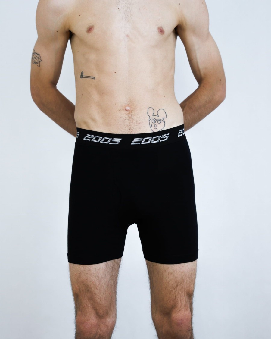 Akcesoria 2005 Bokserki | Black Boxer Briefs (2-Pack)