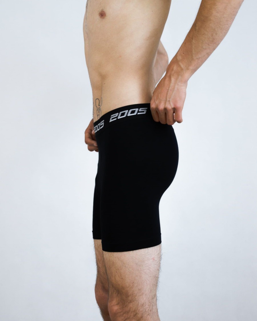 Akcesoria 2005 Bokserki | Black Boxer Briefs (2-Pack)