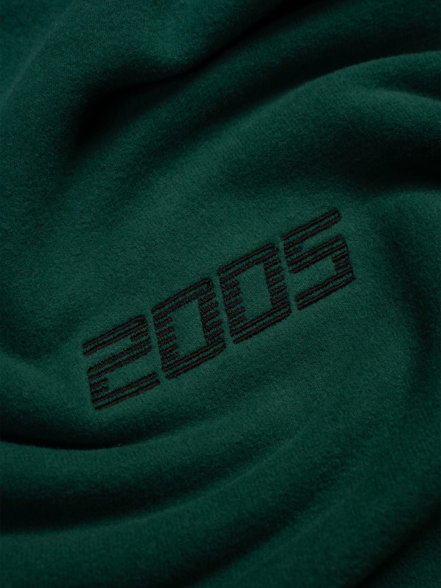 Bluzy 2005 | Basic Hoodie (Green)