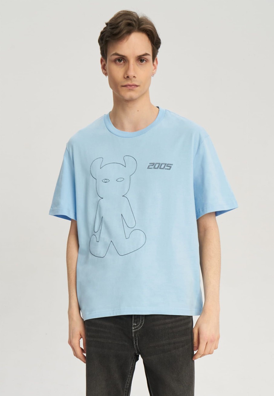 Koszulki 2005 | Horned Lucy Tee (Baby Blue)