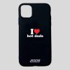 Akcesoria 2005 | I <3 Hot Dads Case (Black)