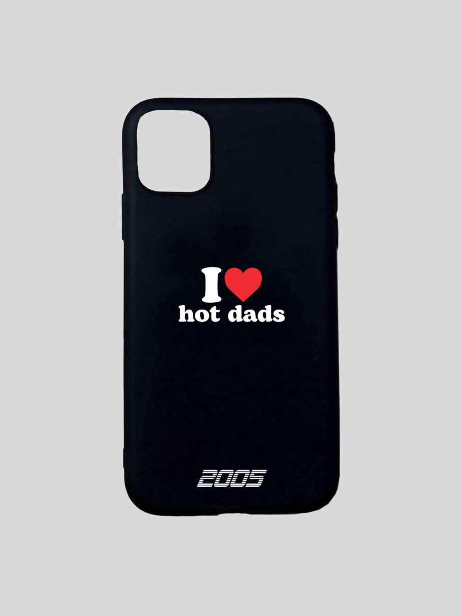 Akcesoria 2005 | I <3 Hot Dads Case (Black)