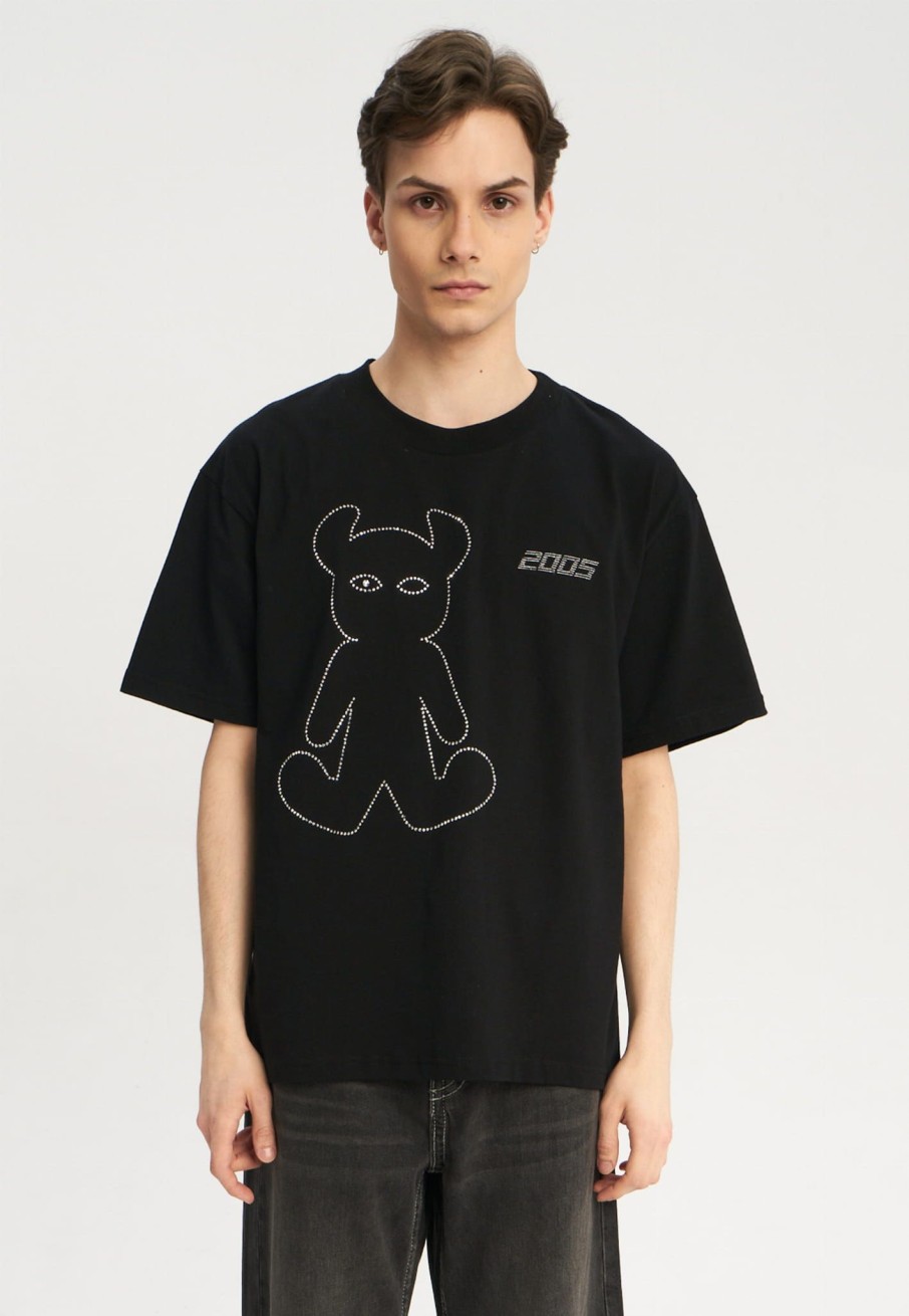 Koszulki 2005 | Studded Horned Lucy Tee (Black)