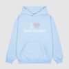 Bluzy 2005 | I <3 Hot Moms Hoodie (Baby Blue)