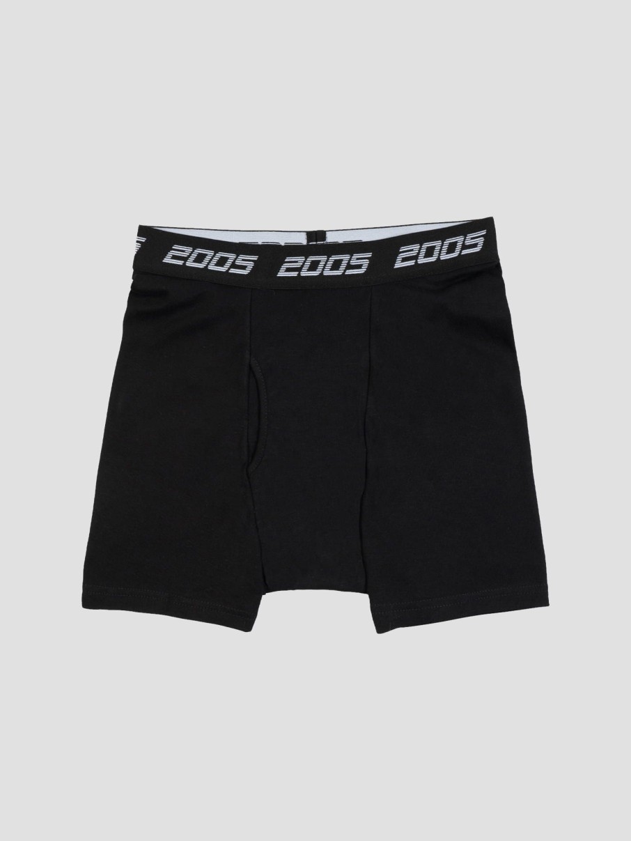 Akcesoria 2005 Bokserki | Signature Boxer Briefs (2-Pack): Black