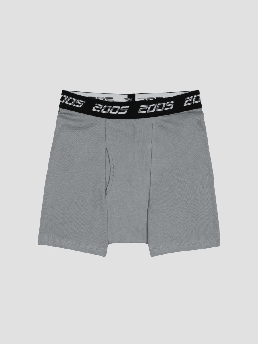 Akcesoria 2005 Bokserki | Signature Boxer Briefs (2-Pack): Graphite