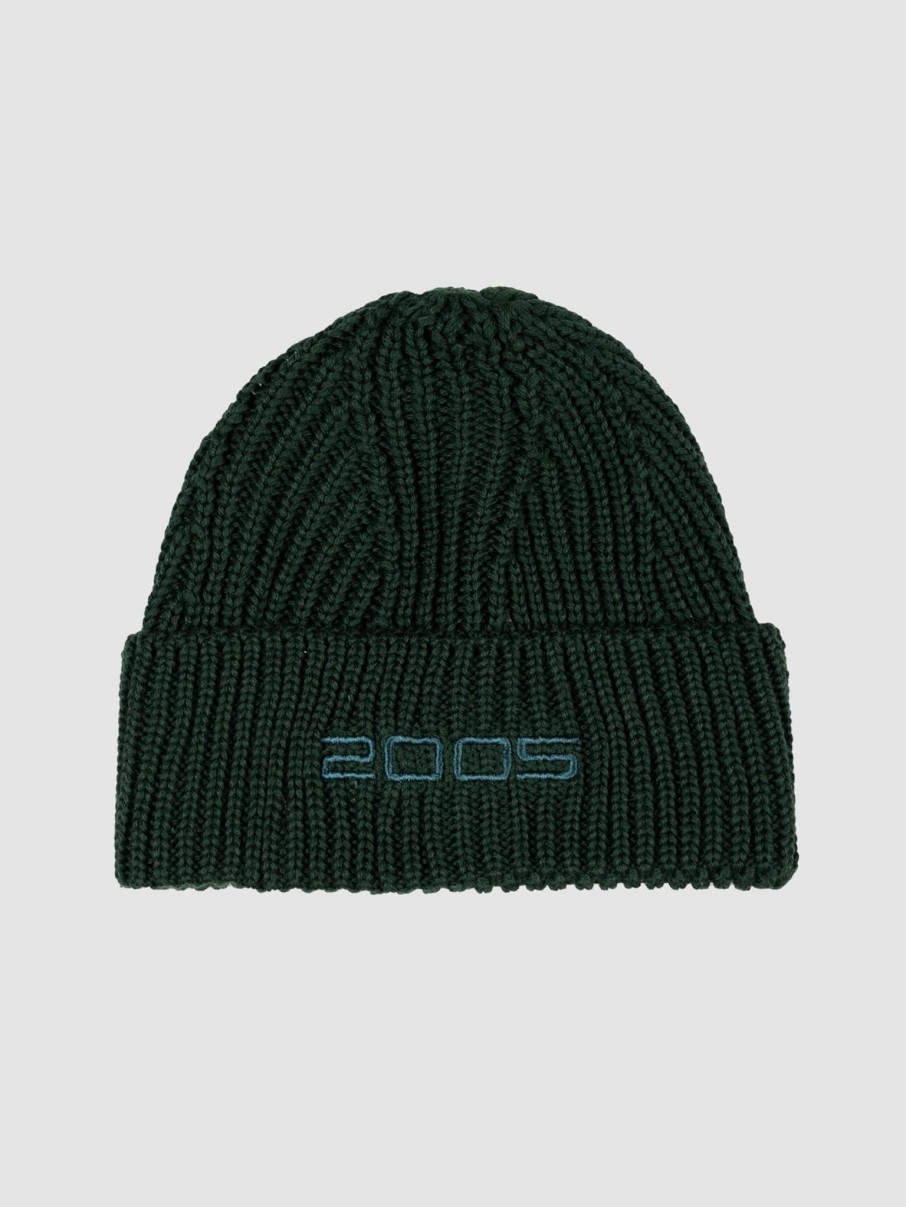 Akcesoria 2005 Czapki Zimowe | Basic Beanie (Deepsea Green)