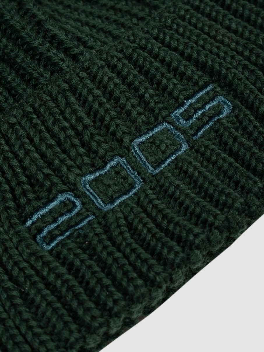 Akcesoria 2005 Czapki Zimowe | Basic Beanie (Deepsea Green)