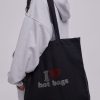 Akcesoria 2005 | I <3 Hot Bags Totebag (Black)