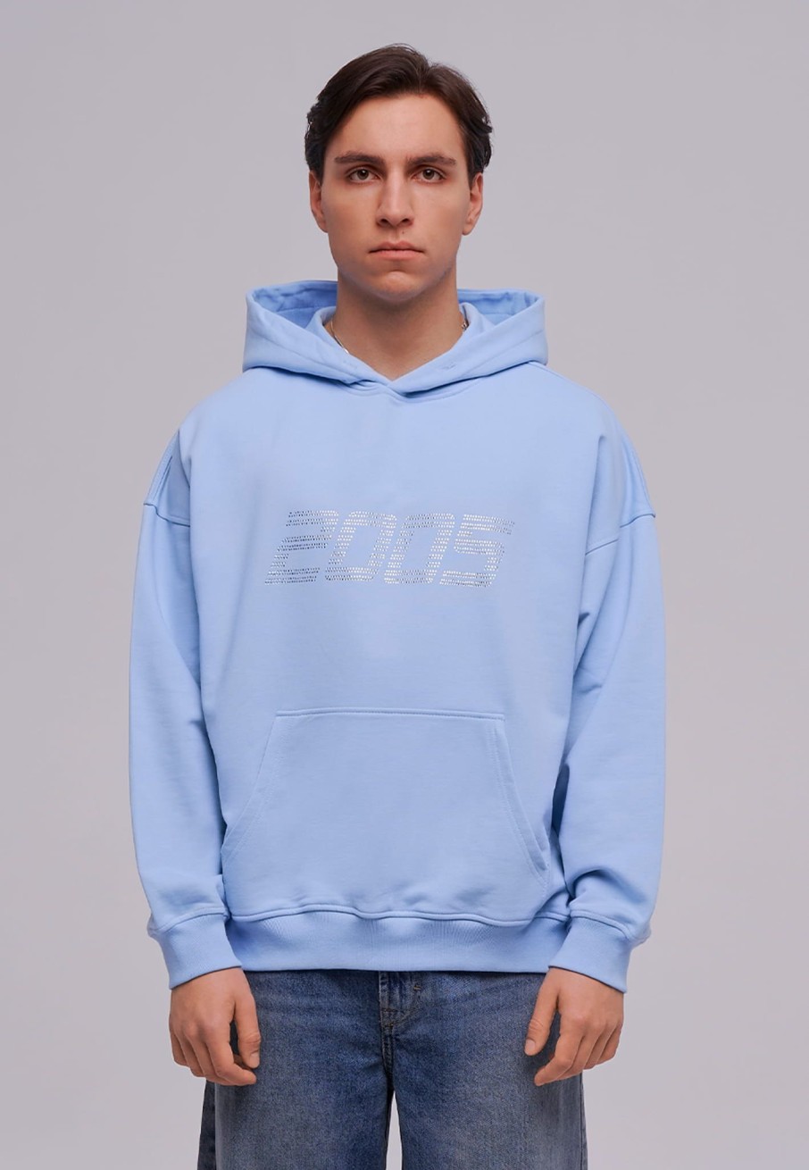 Bluzy 2005 | Signature Hoodie (Baby Blue)