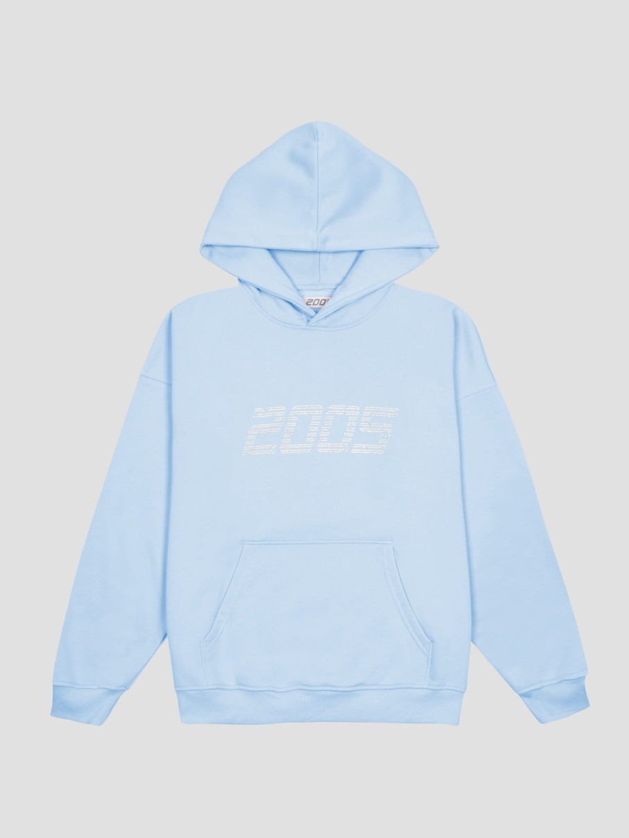 Bluzy 2005 | Signature Hoodie (Baby Blue)