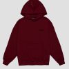 Bluzy 2005 | Basic Hoodie (Claret)