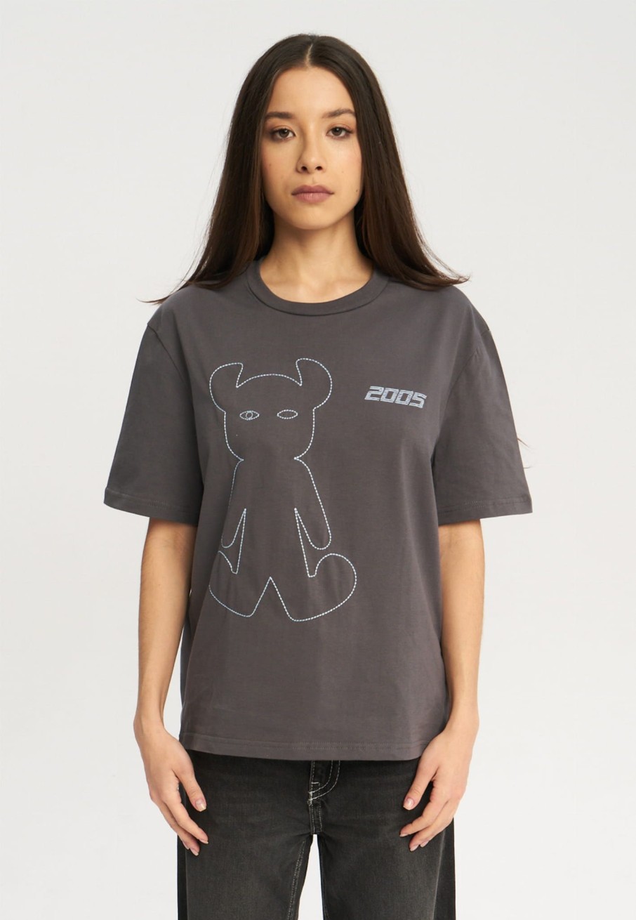 Koszulki 2005 | Horned Lucy Tee (Graphite)